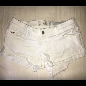 white shorts